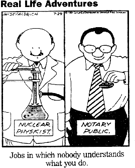 Notary Comic